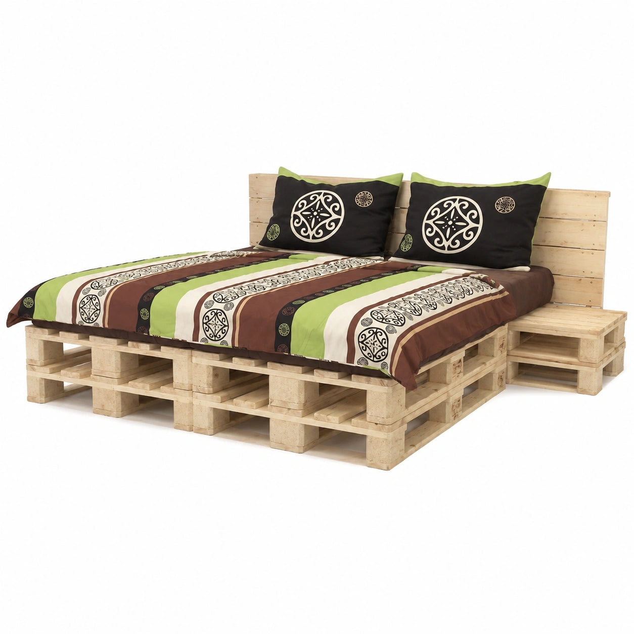 Bett – aus Holz