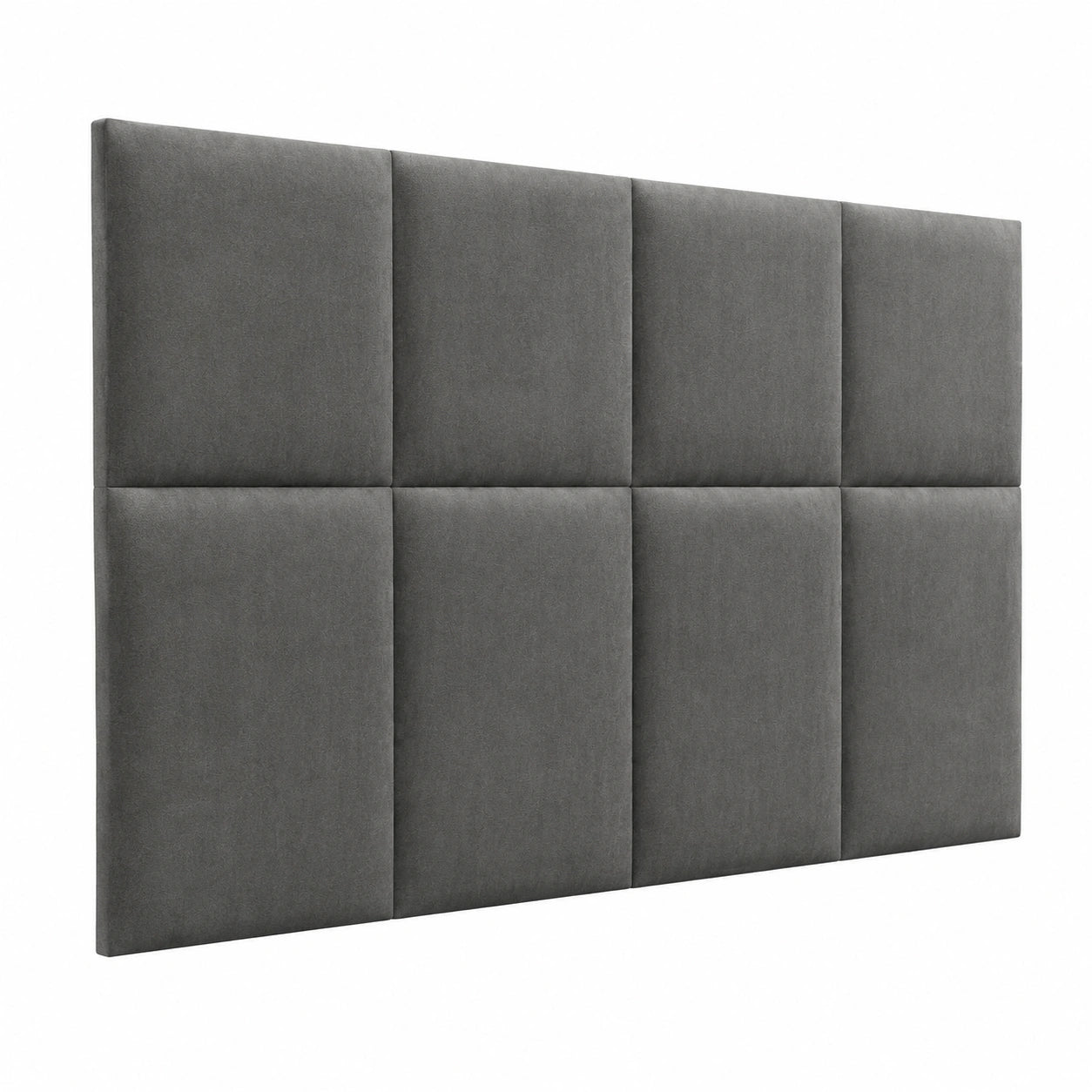 Kopfteil – 200 cm, gepolstert, aus Stoff, für Schlafzimmer