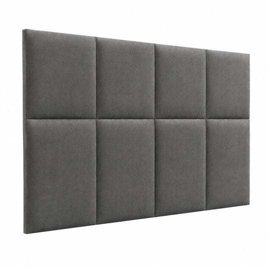 Kopfteil – 200 cm, gepolstert, aus Stoff, für Schlafzimmer